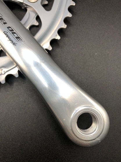 Guarnitura Campagnolo Veloce 53/39, 170mm. 9 speed.