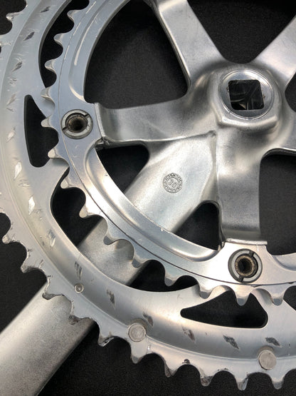 Guarnitura Campagnolo Veloce 53/39, 170mm. 9 speed.