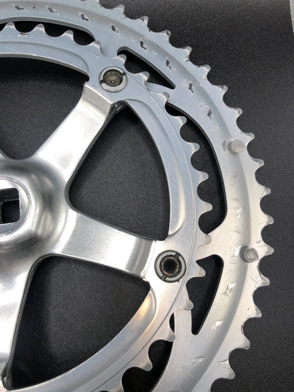 Guarnitura Campagnolo Veloce 53/39, 170mm. 9 speed.