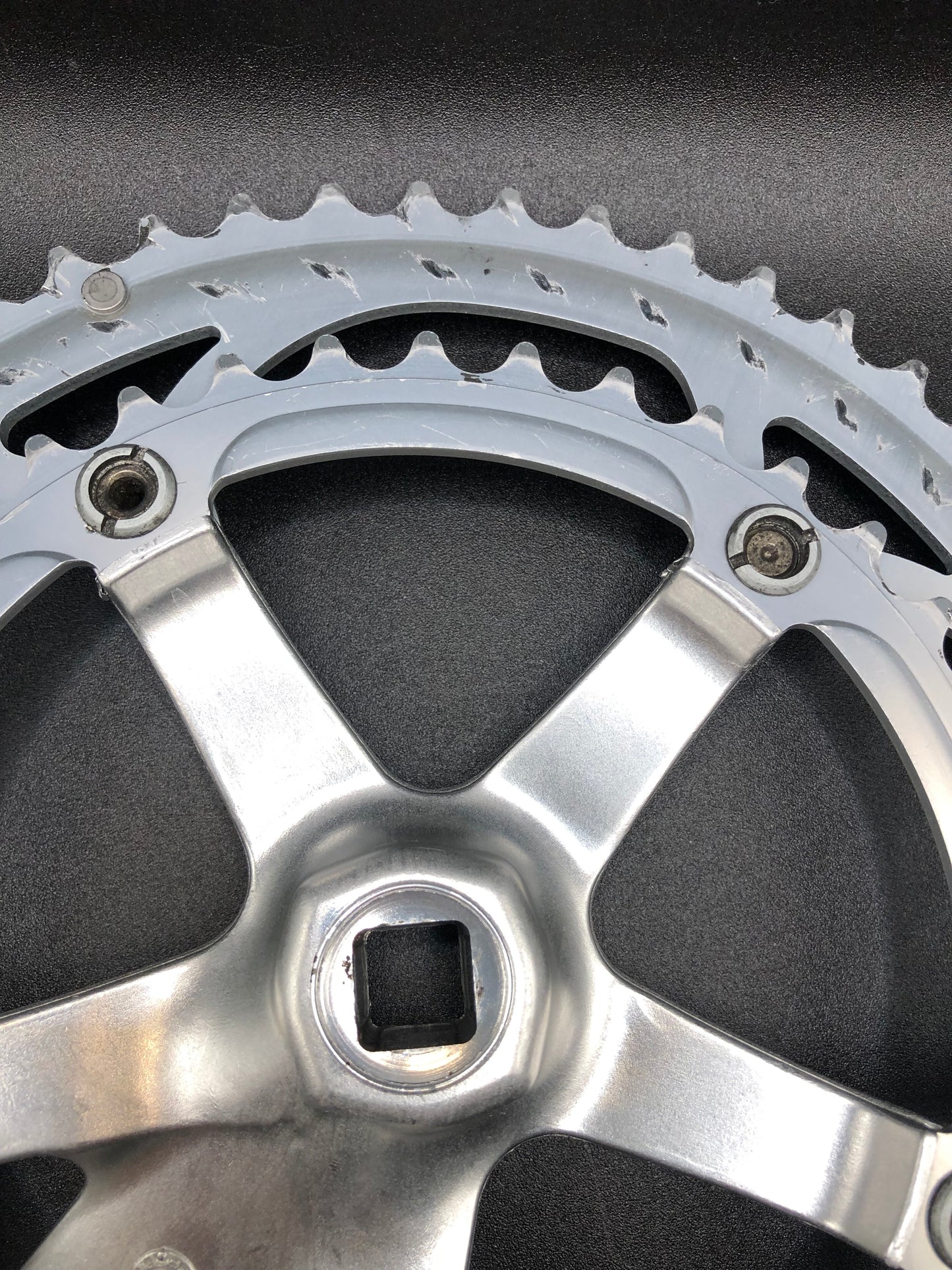 Guarnitura Campagnolo Veloce 53/39, 170mm. 9 speed.