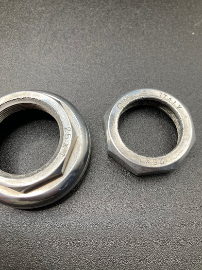 Serie sterzo OMAS, 1" con filettatura francese 25x1.
