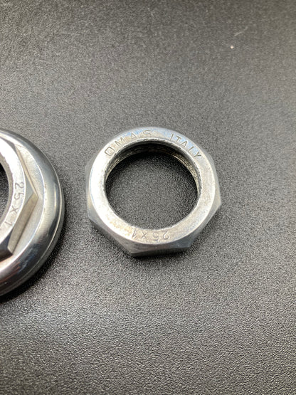 Serie sterzo OMAS, 1" con filettatura francese 25x1.