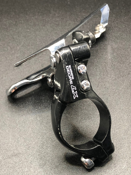 Deragliatore MTB Shimano Deore LX FD-M561. Top pull.