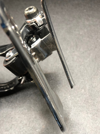 Deragliatore MTB Shimano Deore LX FD-M561. Top pull.