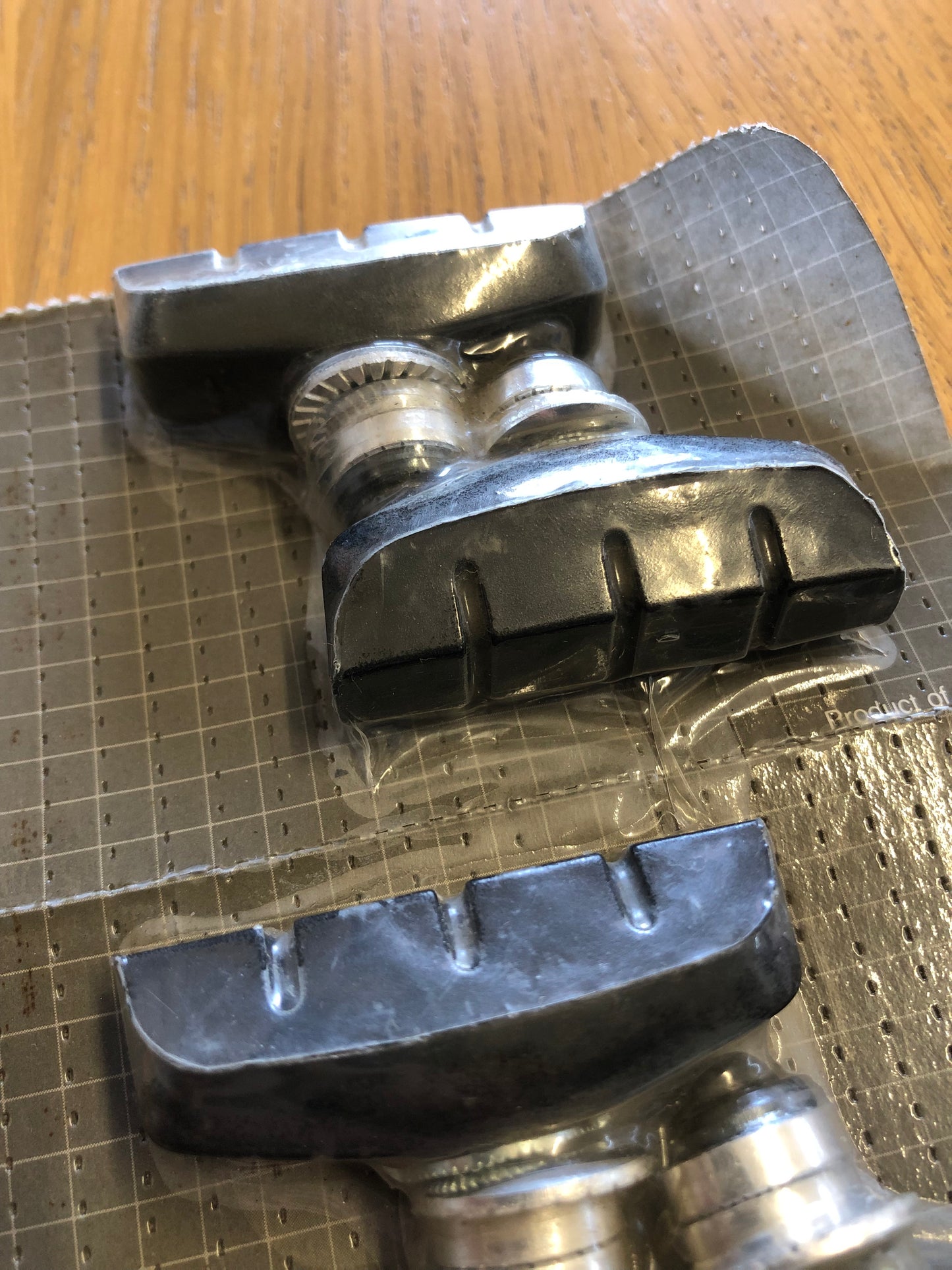 Pattini freno MTB Shimano Exage. BR-M450 350 250 454