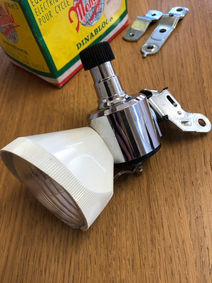 Fanale bicicletta Mondial Dynablock.
