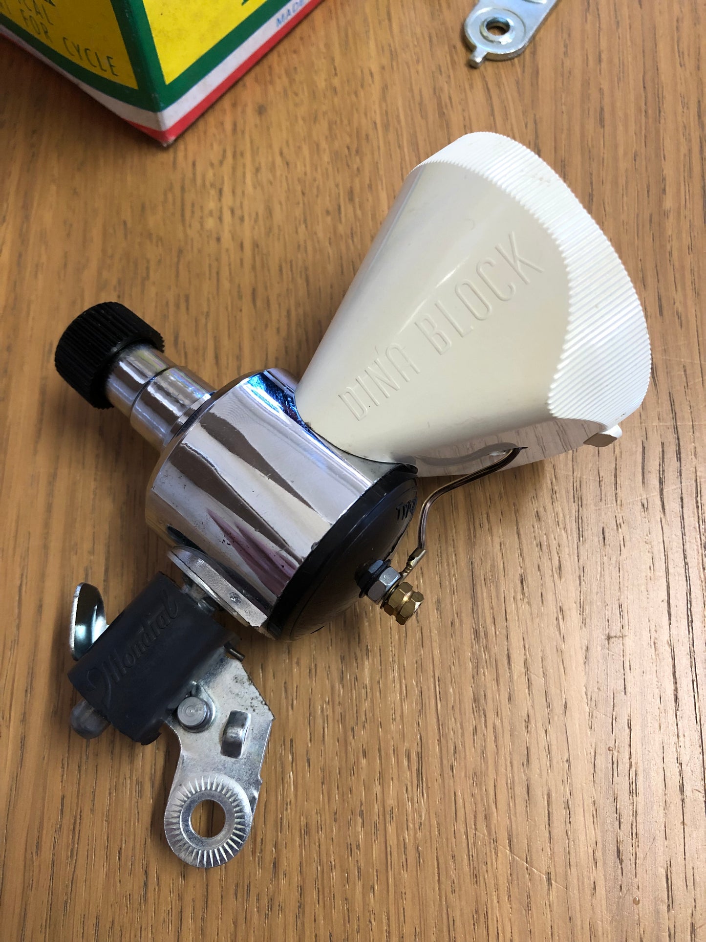 Fanale bicicletta Mondial Dynablock.