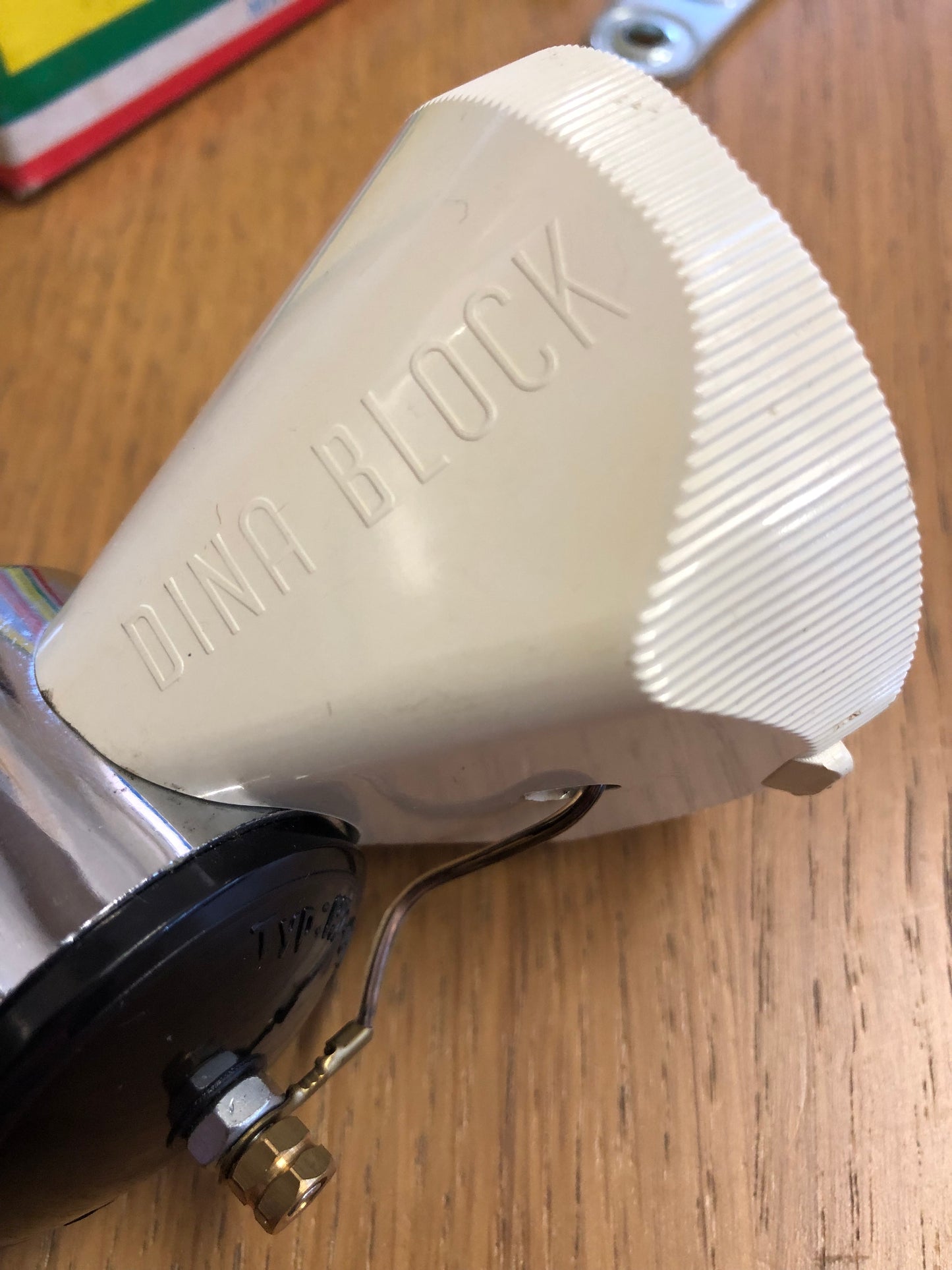 Fanale bicicletta Mondial Dynablock.