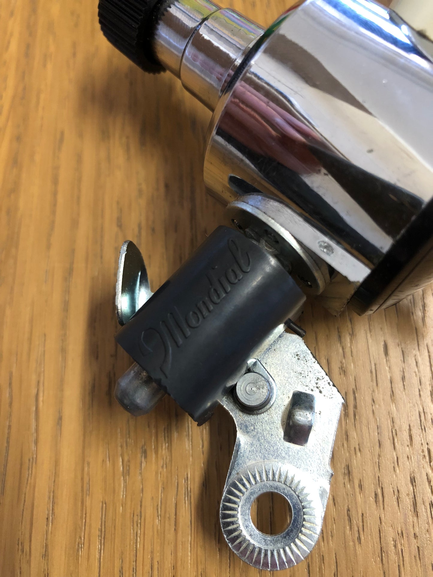 Fanale bicicletta Mondial Dynablock.