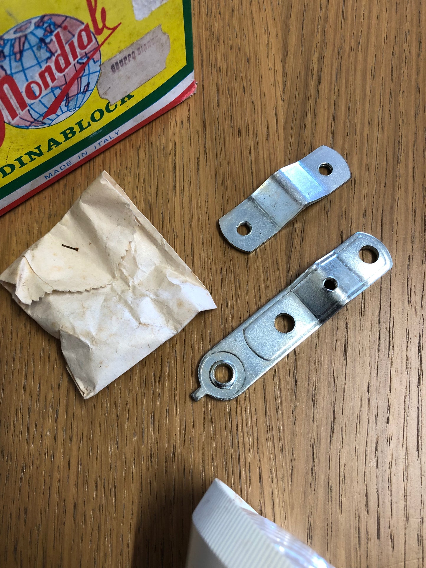 Fanale bicicletta Mondial Dynablock.