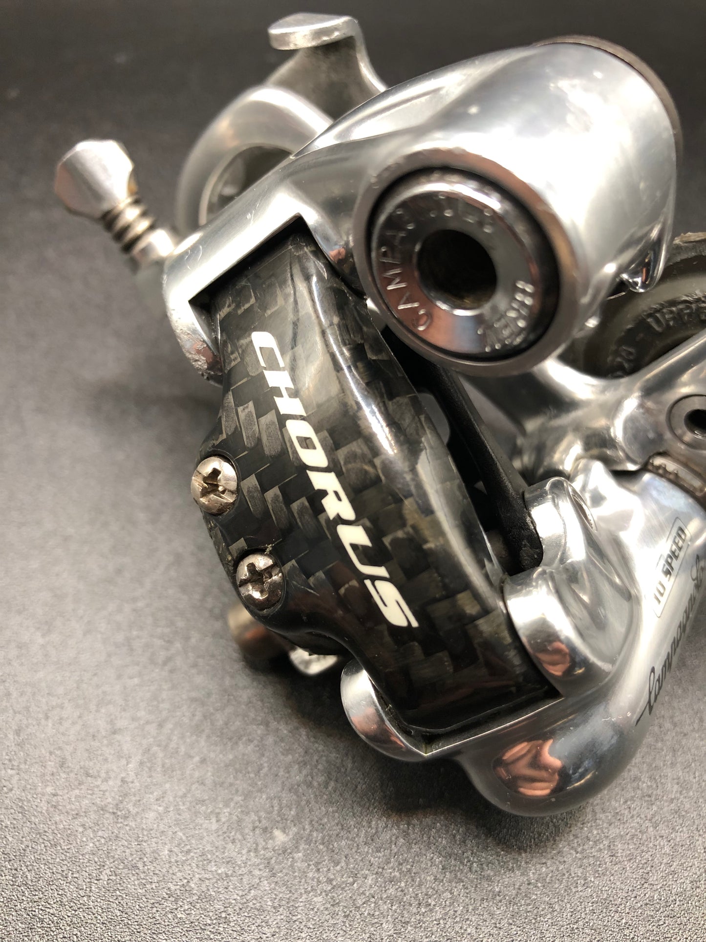Cambio Campagnolo Chorus 10 speed carbonio.