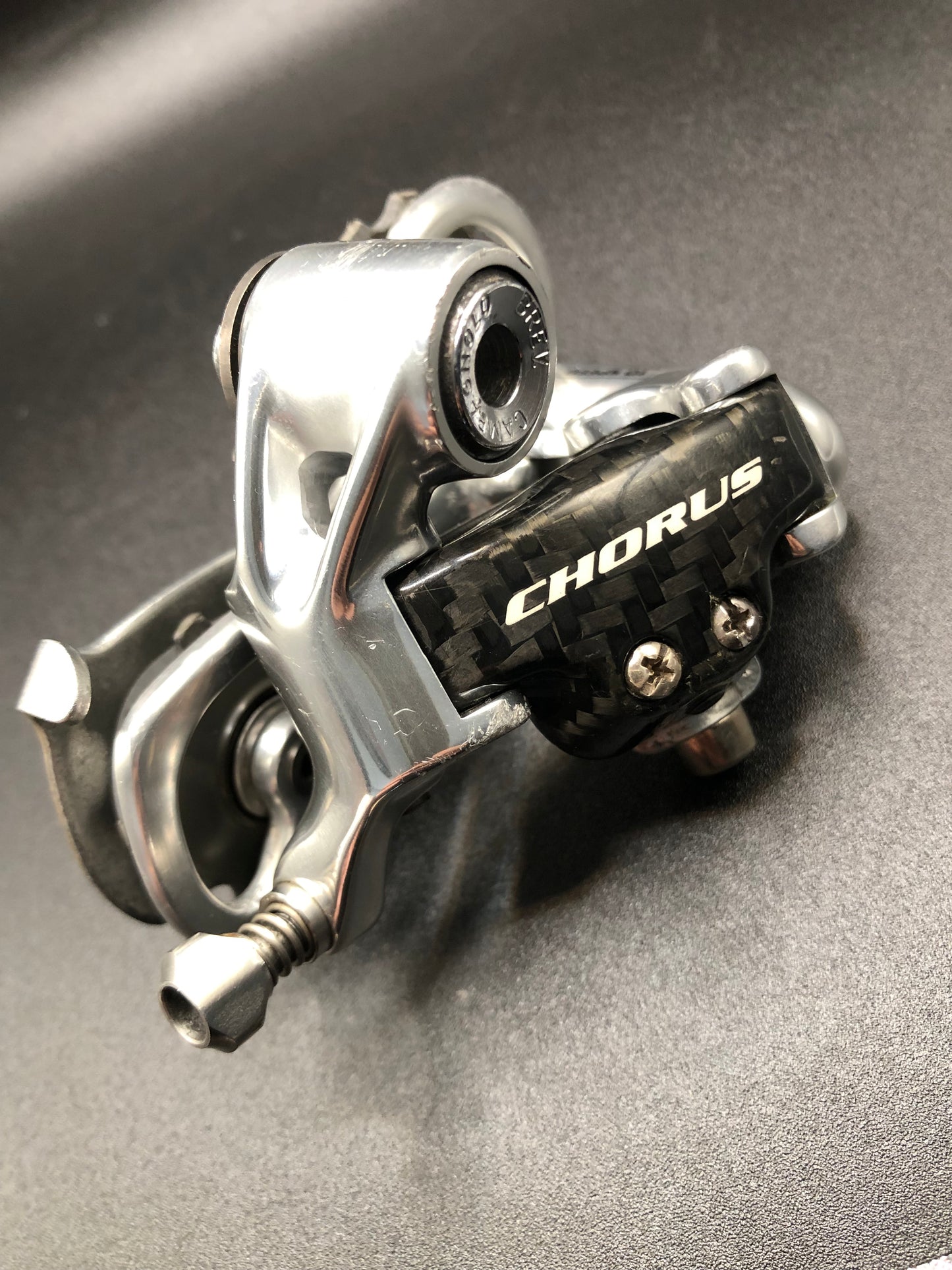 Cambio Campagnolo Chorus 10 speed carbonio.