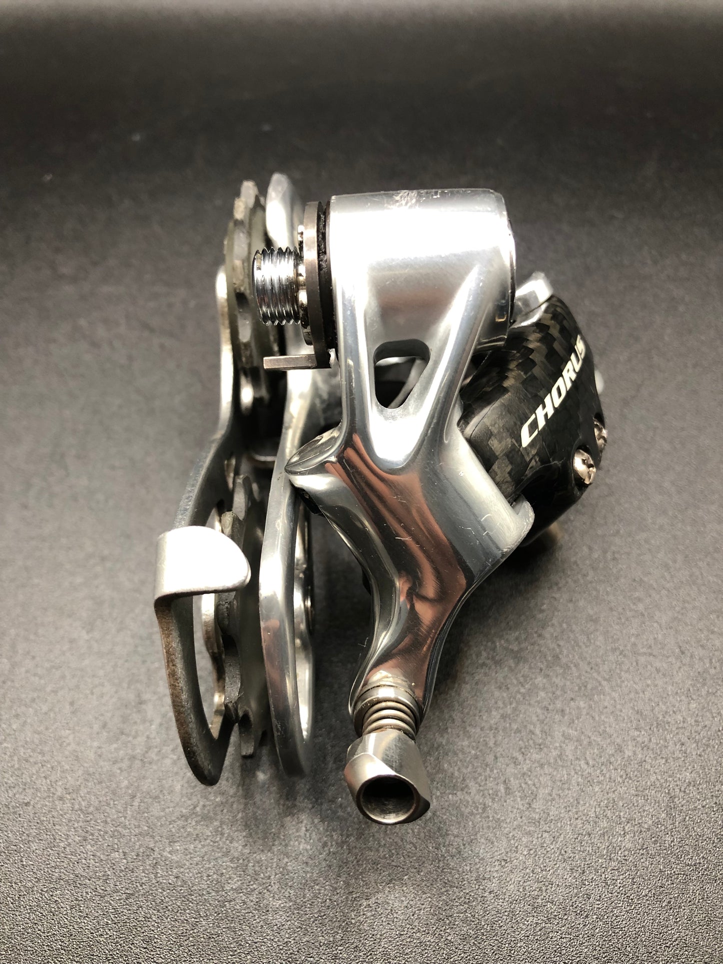 Cambio Campagnolo Chorus 10 speed carbonio.