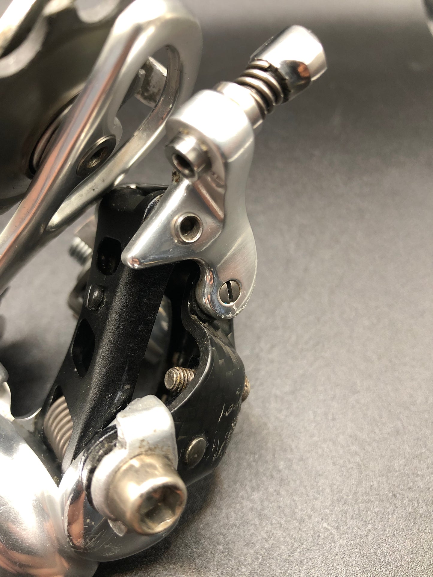 Cambio Campagnolo Chorus 10 speed carbonio.