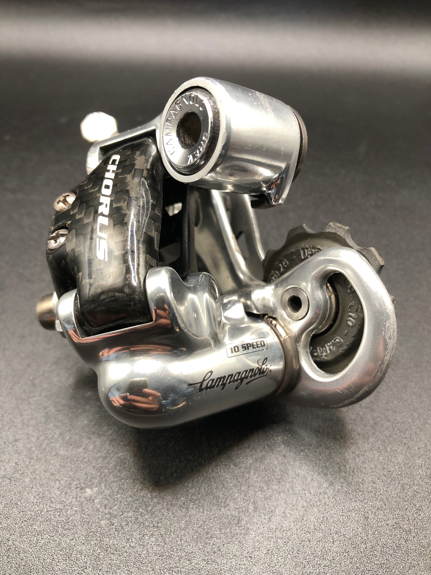 Cambio Campagnolo Chorus 10 speed carbonio.