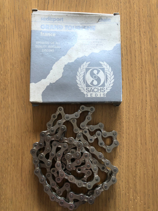 Catena Sache-Sedis Grand Tourisme, 1/2x3/32". 5-6-7 velocità.