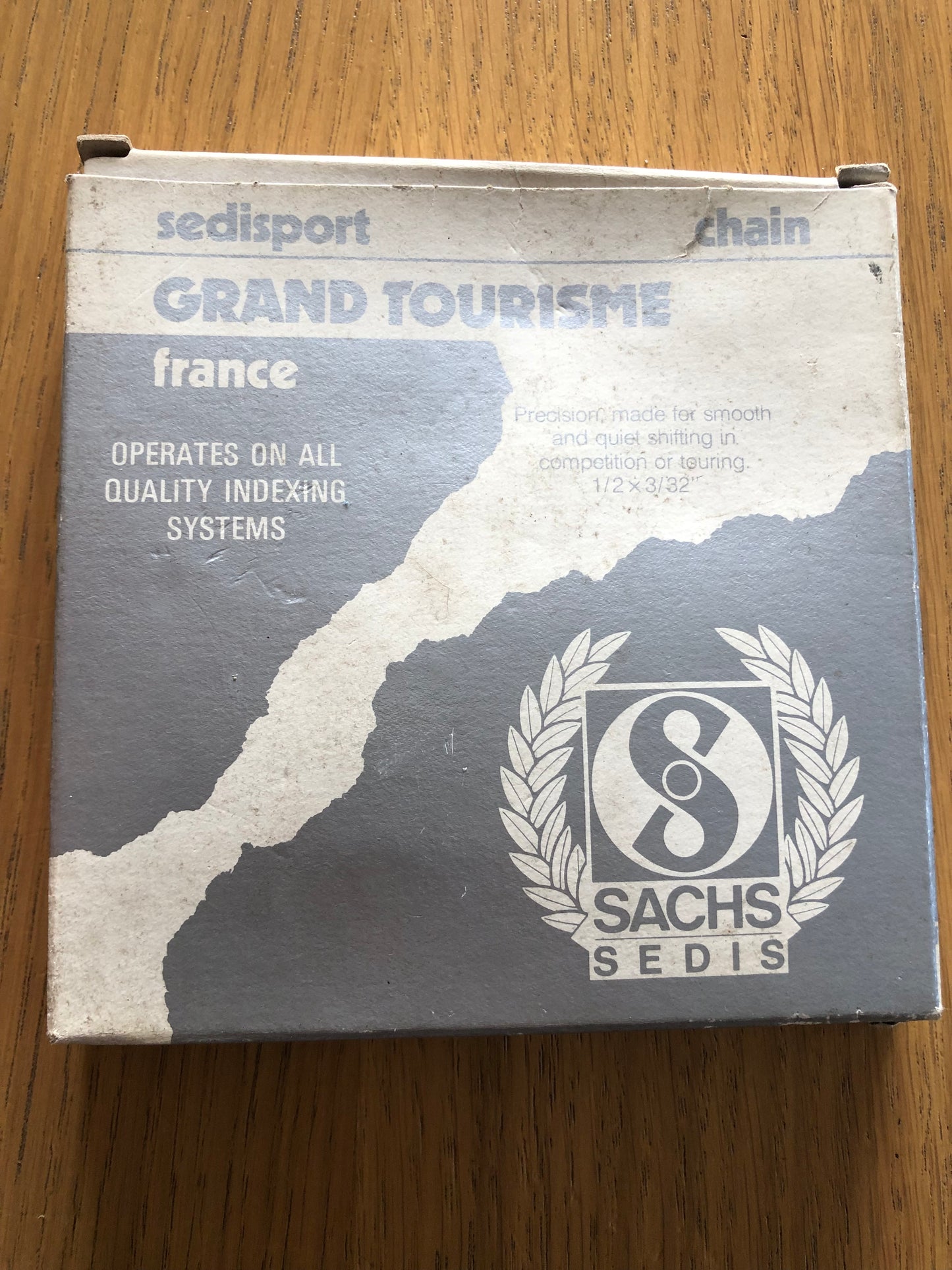 Catena Sache-Sedis Grand Tourisme, 1/2x3/32". 5-6-7 velocità.