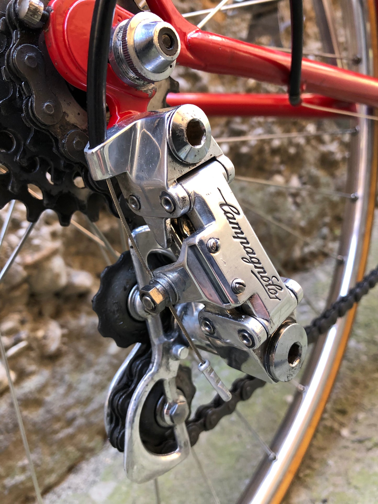 Bicicletta corsa Bianchi Rekord 841 del 1984. Taglia 51.