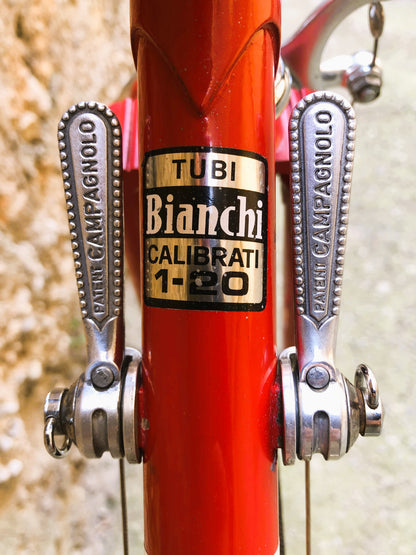 Bicicletta corsa Bianchi Rekord 841 del 1984. Taglia 51.