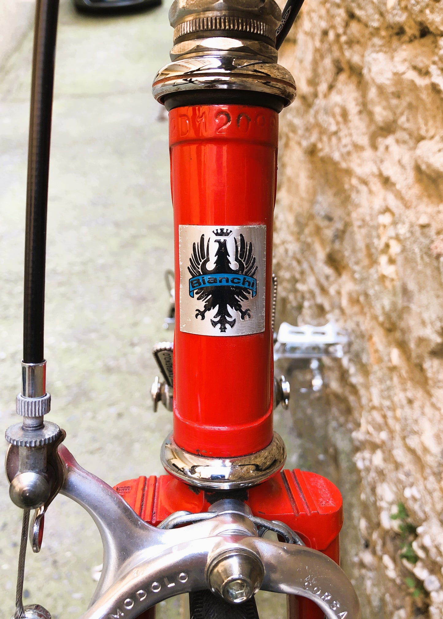 Bicicletta corsa Bianchi Rekord 841 del 1984. Taglia 51.