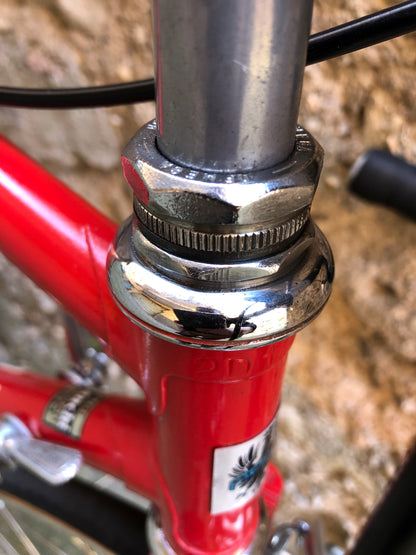 Bicicletta corsa Bianchi Rekord 841 del 1984. Taglia 51.