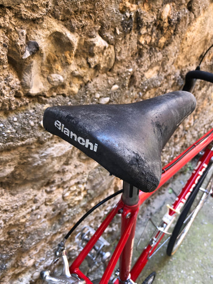 Bicicletta corsa Bianchi Rekord 841 del 1984. Taglia 51.
