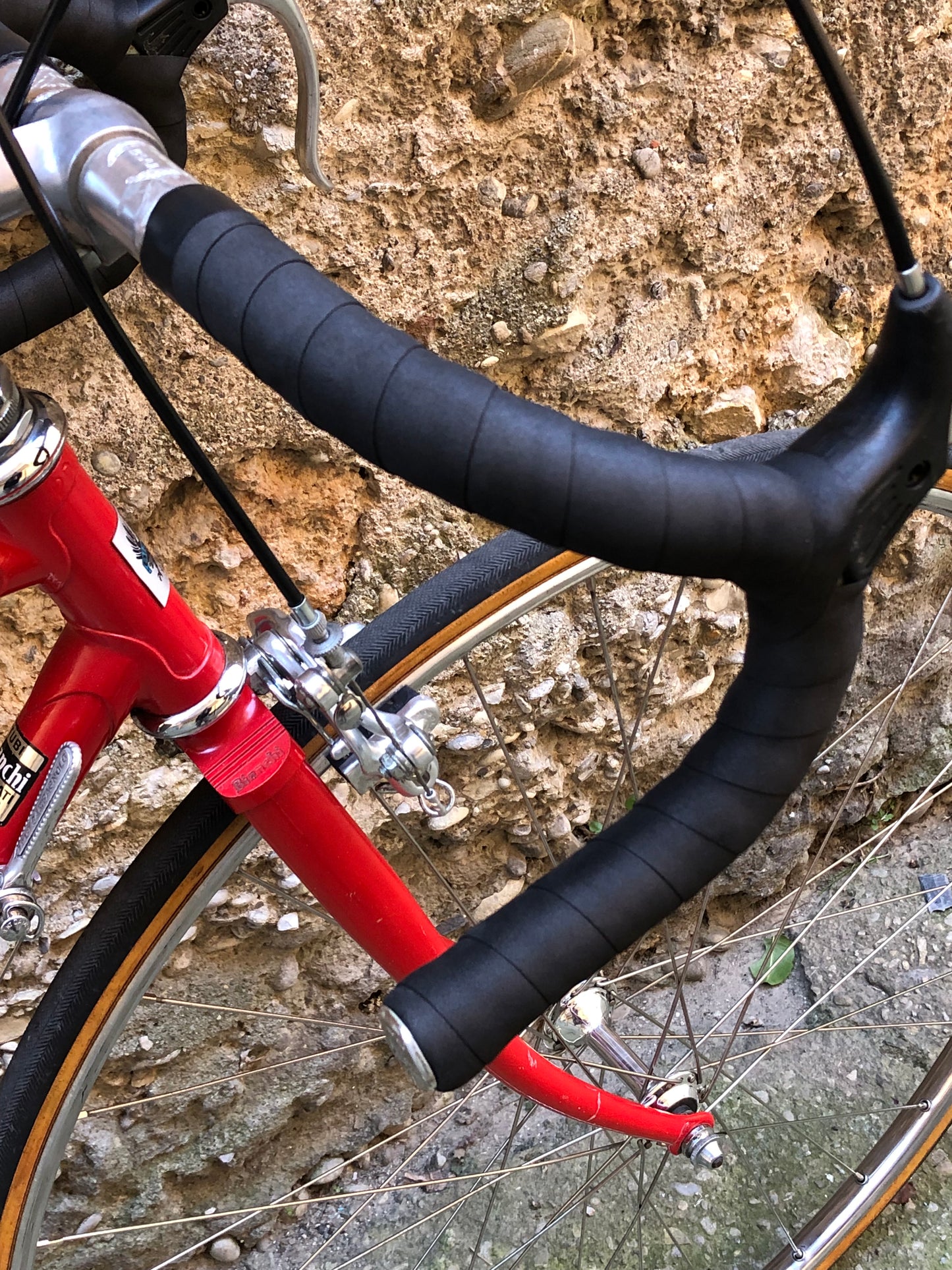 Bicicletta corsa Bianchi Rekord 841 del 1984. Taglia 51.