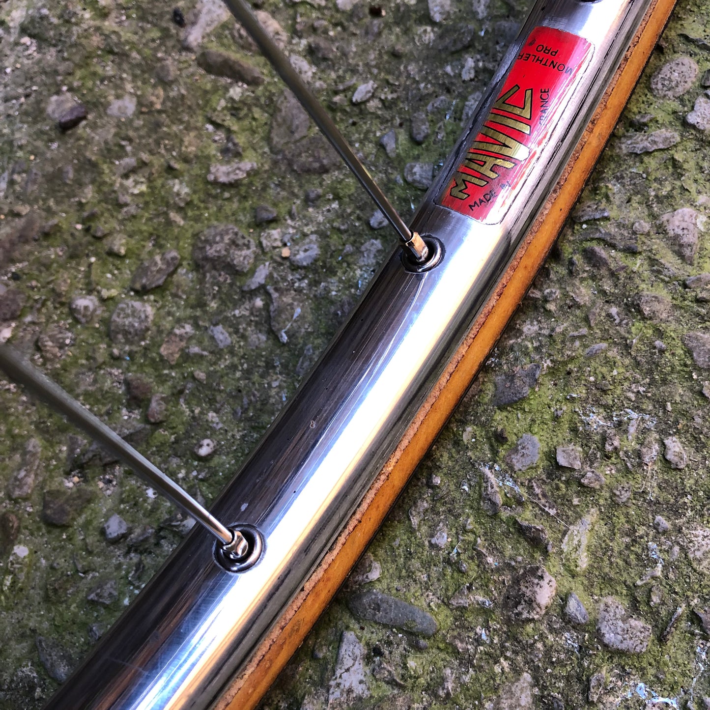 Bicicletta corsa Bianchi Rekord 841 del 1984. Taglia 51.