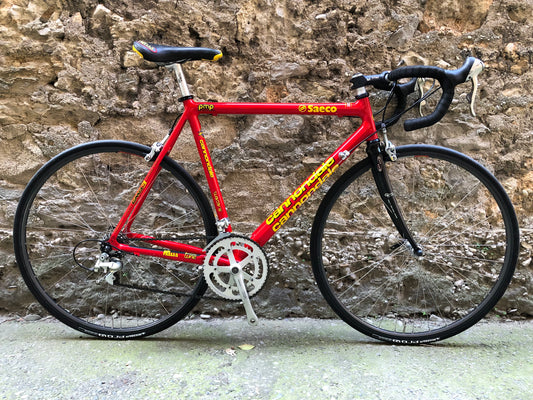 Bici da corsa Cannondale Caad 3 Saeco. Taglia 55. 1998