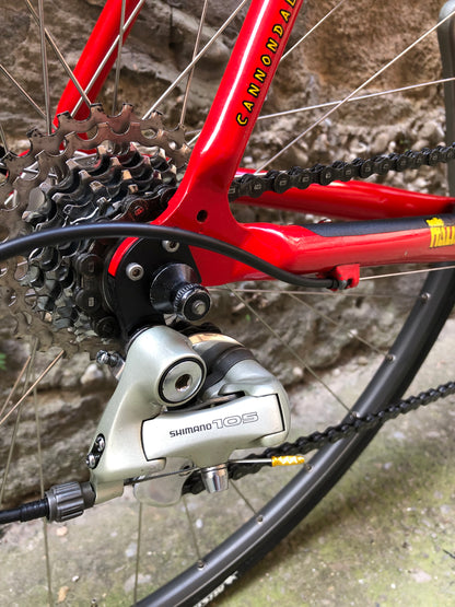 Bici da corsa Cannondale Caad 3 Saeco. Taglia 55. 1998