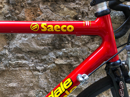 Bici da corsa Cannondale Caad 3 Saeco. Taglia 55. 1998