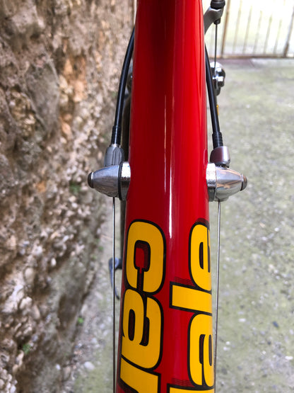 Bici da corsa Cannondale Caad 3 Saeco. Taglia 55. 1998