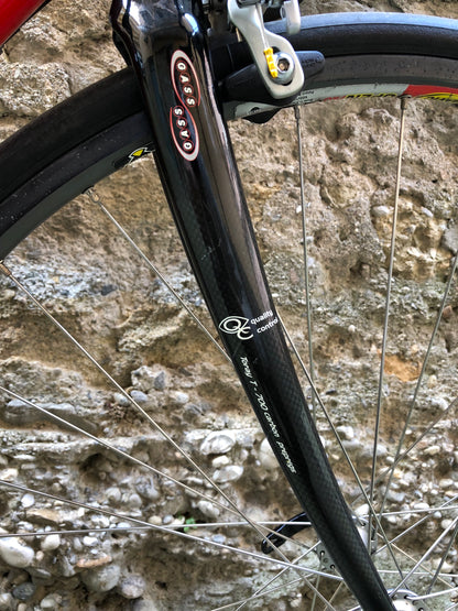 Bici da corsa Cannondale Caad 3 Saeco. Taglia 55. 1998