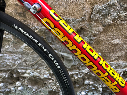 Bici da corsa Cannondale Caad 3 Saeco. Taglia 55. 1998