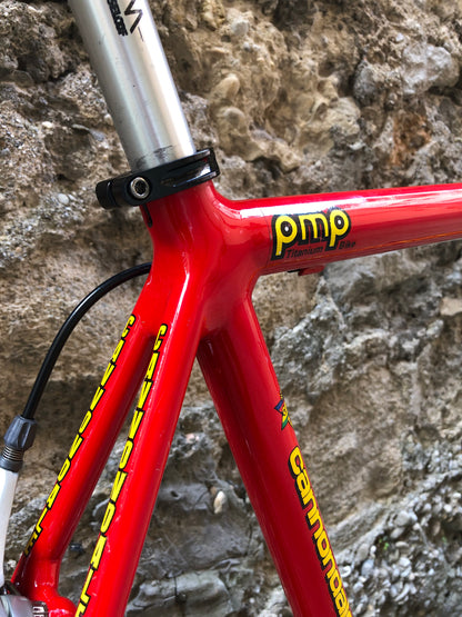 Bici da corsa Cannondale Caad 3 Saeco. Taglia 55. 1998