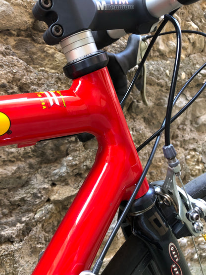 Bici da corsa Cannondale Caad 3 Saeco. Taglia 55. 1998
