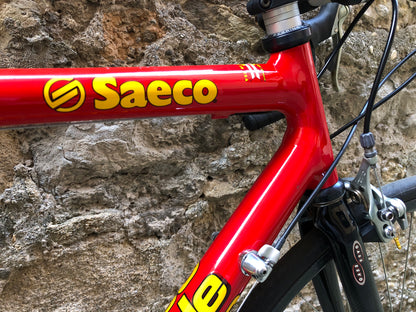 Bici da corsa Cannondale Caad 3 Saeco. Taglia 55. 1998