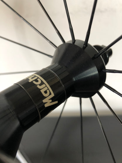 Ruote bici corsa Marchisio Pitagora. Per Campagnolo 9-10-11v. Copertoncino.