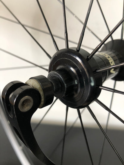 Ruote bici corsa Marchisio Pitagora. Per Campagnolo 9-10-11v. Copertoncino.