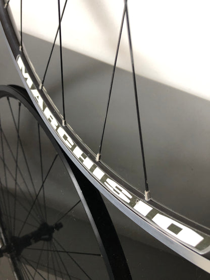 Ruote bici corsa Marchisio Pitagora. Per Campagnolo 9-10-11v. Copertoncino.