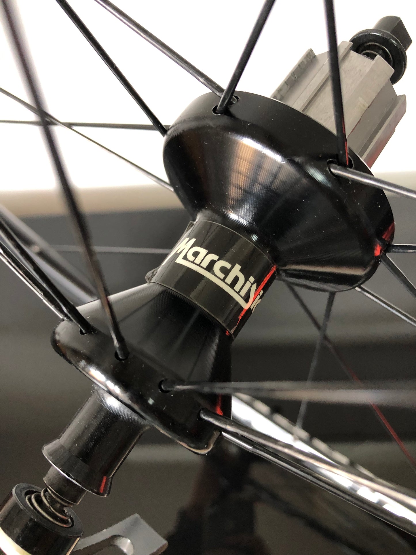 Ruote bici corsa Marchisio Pitagora. Per Campagnolo 9-10-11v. Copertoncino.
