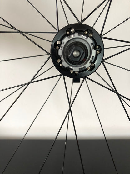 Ruote bici corsa Marchisio Pitagora. Per Campagnolo 9-10-11v. Copertoncino.