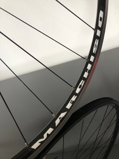 Ruote bici corsa Marchisio Pitagora. Per Campagnolo 9-10-11v. Copertoncino.