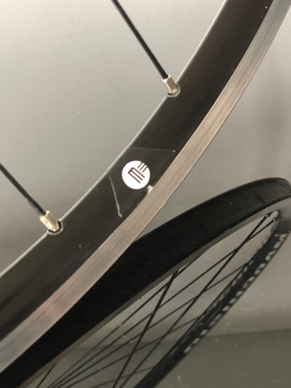 Ruote bici corsa Marchisio Pitagora. Per Campagnolo 9-10-11v. Copertoncino.