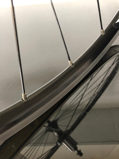 Ruote bici corsa Marchisio Pitagora. Per Campagnolo 9-10-11v. Copertoncino.