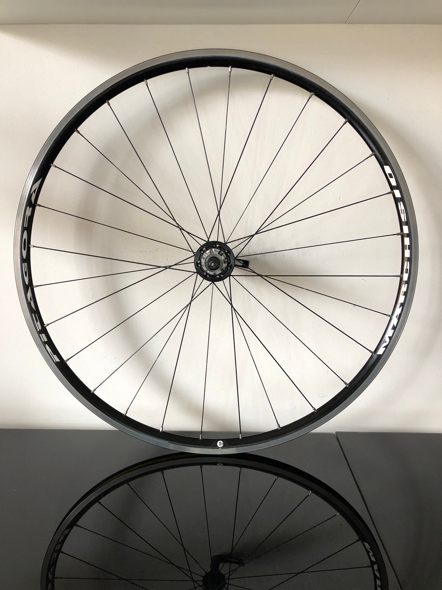 Ruote bici corsa Marchisio Pitagora. Per Campagnolo 9-10-11v. Copertoncino.