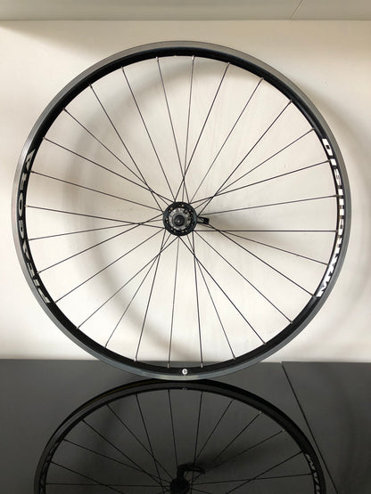 Ruote bici corsa Marchisio Pitagora. Per Campagnolo 9-10-11v. Copertoncino.