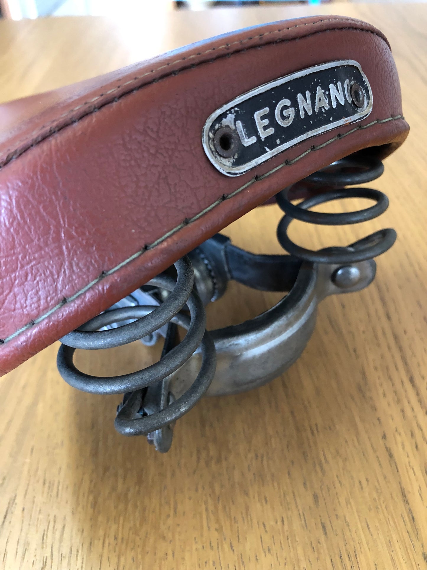 Sella Legnano vintage.
