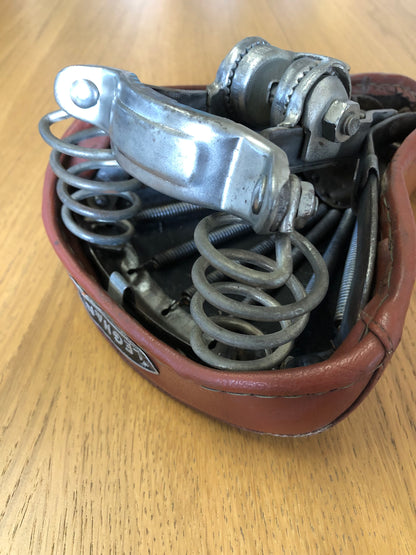 Sella Legnano vintage.