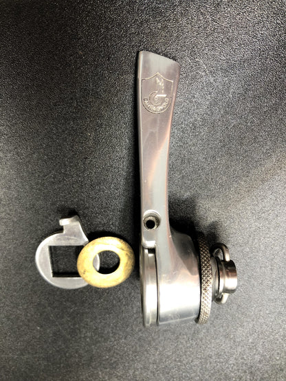 Manettino Campagnolo C-Record Syncro II posteriore 8v.